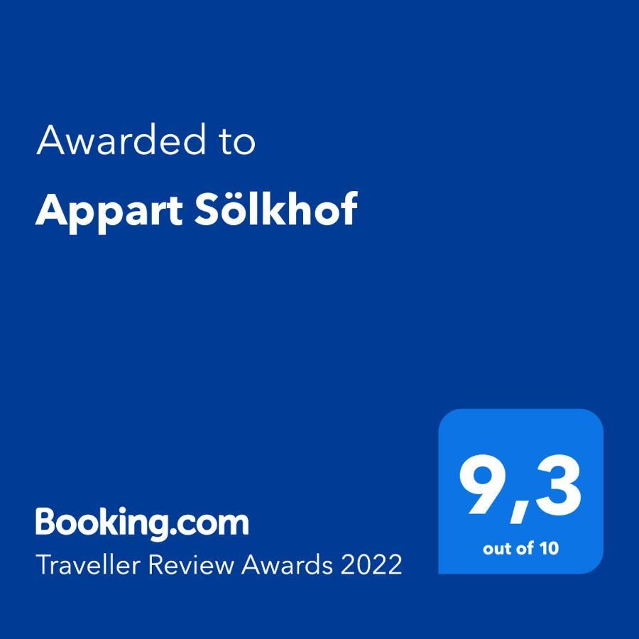 Appart Soelkhof Шёдер Экстерьер фото